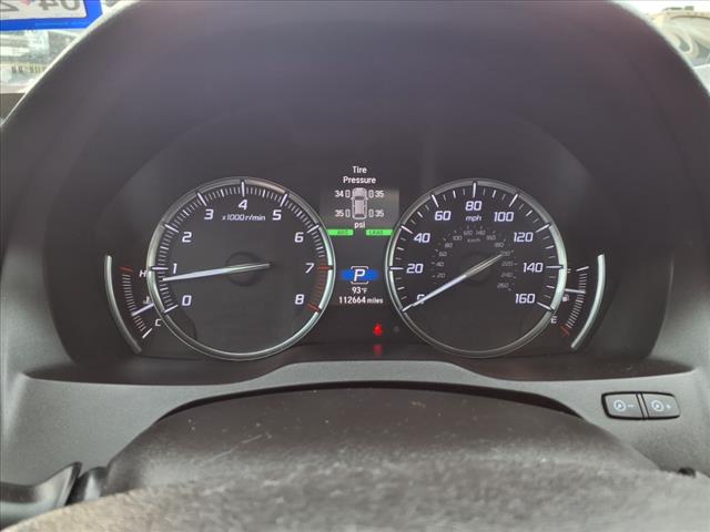 2017 Acura MDX SH-AWD w/Advance