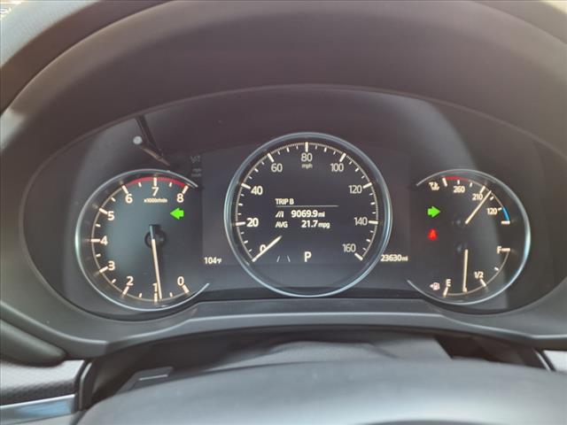 2024 Mazda CX-5 2.5 Carbon Turbo