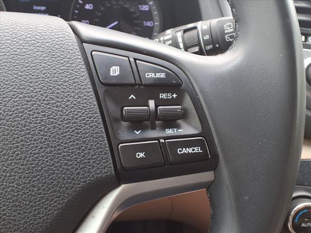 2018 Hyundai TUCSON SEL Plus