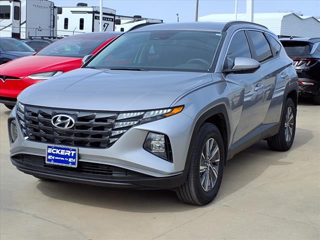 2024 Hyundai TUCSON Hybrid Blue