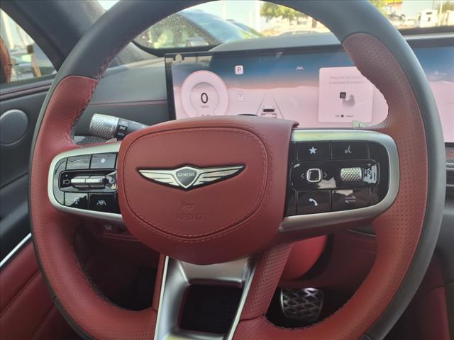 2025 Genesis GV80 Coupe 3.5T E-SC