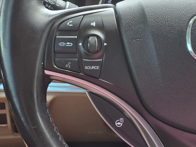 2017 Acura MDX w/Advance