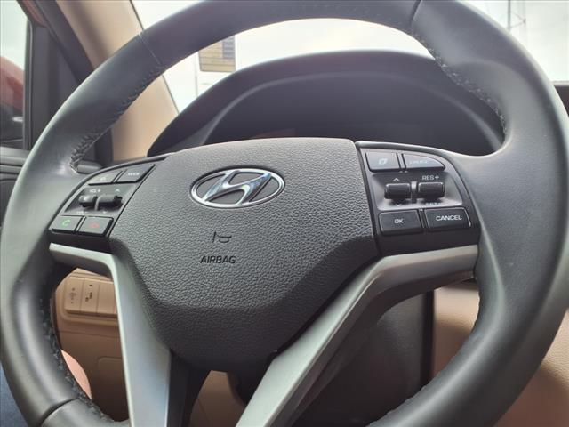 2018 Hyundai TUCSON SEL Plus