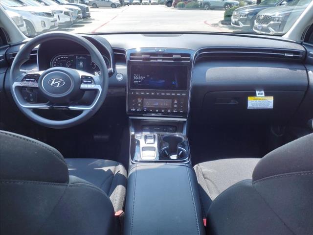 2024 Hyundai TUCSON Hybrid Blue