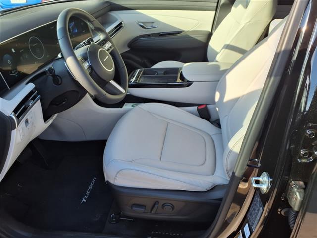 2025 Hyundai TUCSON Hybrid Limited