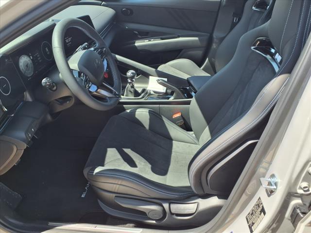 2025 Hyundai ELANTRA N Base
