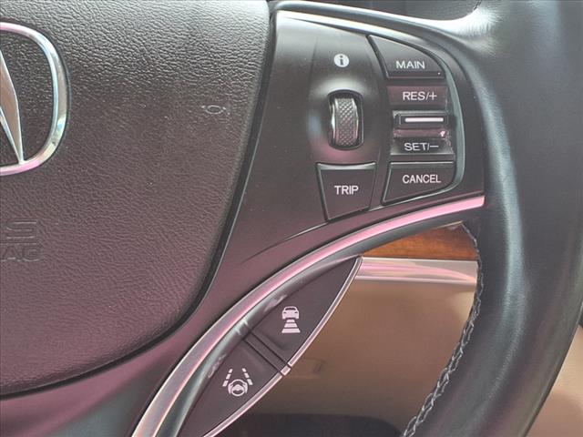2017 Acura MDX w/Advance