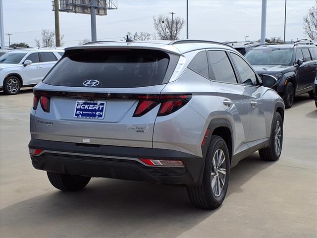 2024 Hyundai TUCSON Hybrid Blue