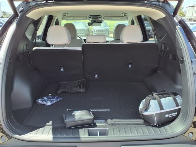 2025 Hyundai TUCSON Hybrid Blue