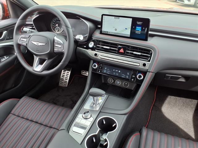 2025 Genesis G70 OBSIDIAN BLACK