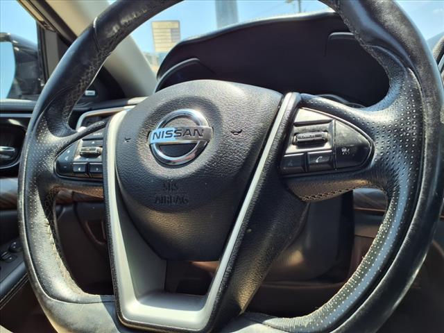 2017 Nissan Maxima Platinum