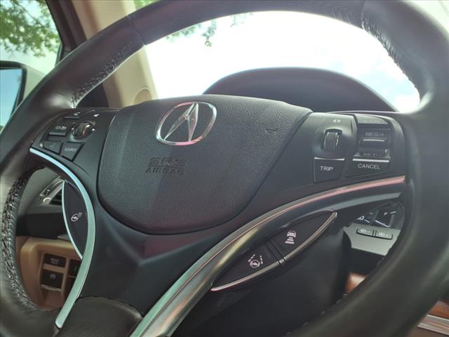 2017 Acura MDX w/Advance