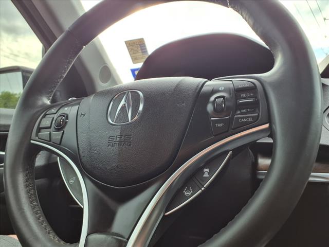 2017 Acura MDX SH-AWD w/Advance