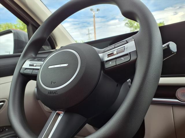 2025 Hyundai TUCSON SEL