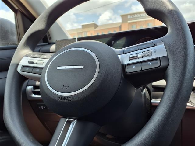 2025 Hyundai TUCSON SEL