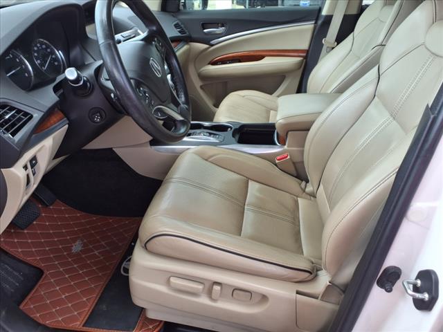 2017 Acura MDX w/Advance