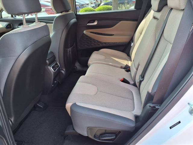 2021 Hyundai SANTA FE SEL