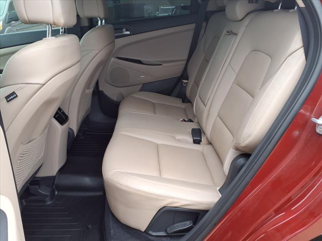 2018 Hyundai TUCSON SEL Plus
