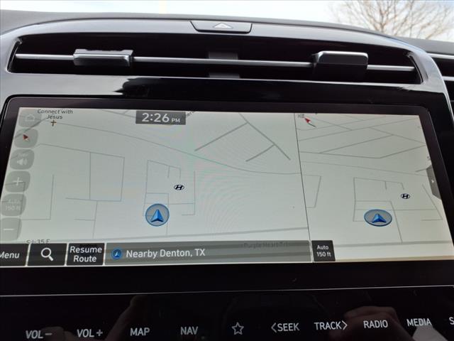 2024 Hyundai TUCSON Hybrid Blue