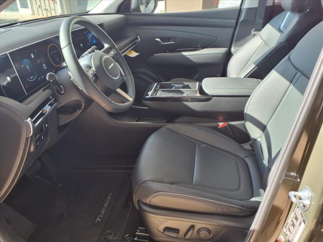 2025 Hyundai TUCSON Limited