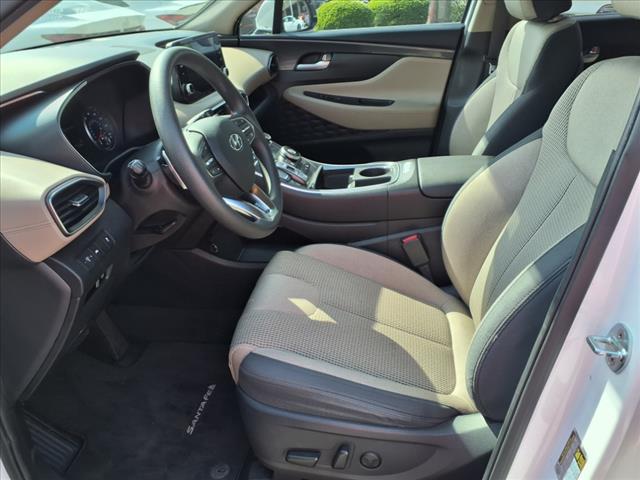 2021 Hyundai SANTA FE SEL