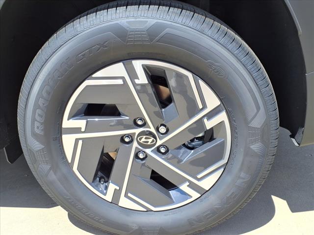 2025 Hyundai TUCSON Hybrid Blue