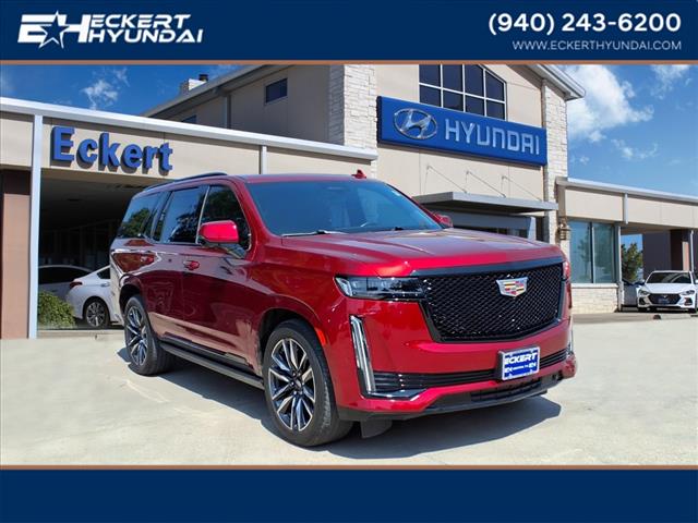 2022 Cadillac Escalade Sport
