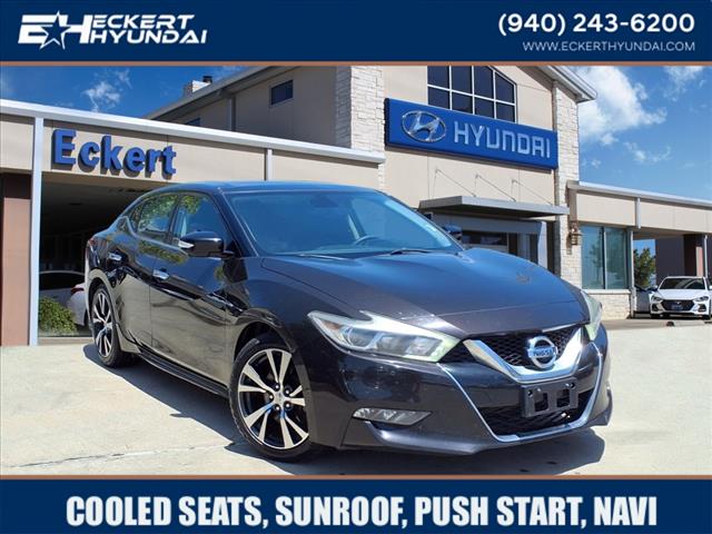 2017 Nissan Maxima Platinum