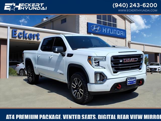 2021 GMC Sierra 1500 AT4