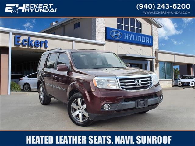 2014 Honda Pilot Touring