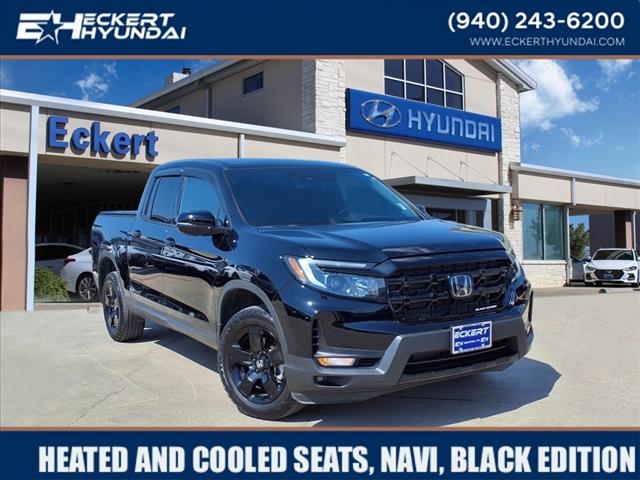2024 Honda Ridgeline Black Edition