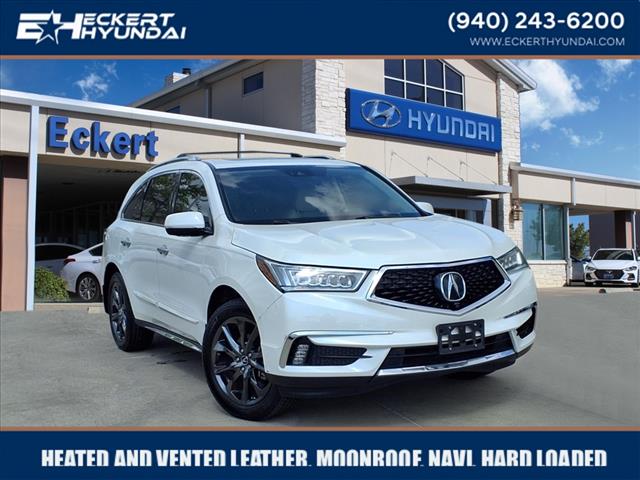 2017 Acura MDX w/Advance