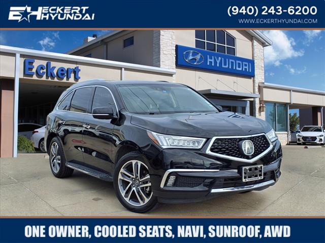 2017 Acura MDX SH-AWD w/Advance