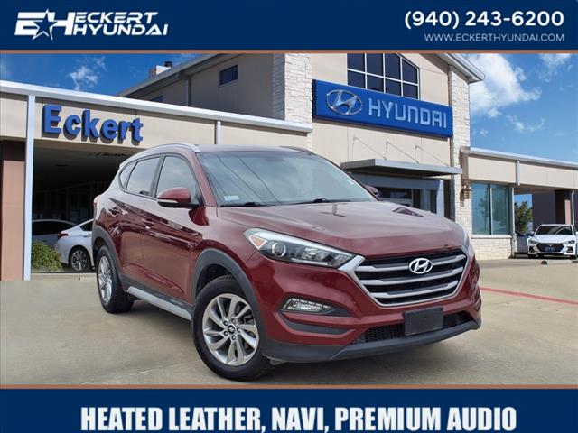 2018 Hyundai TUCSON SEL Plus