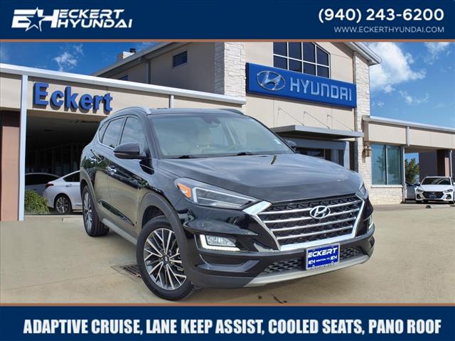 2021 Hyundai TUCSON Limited