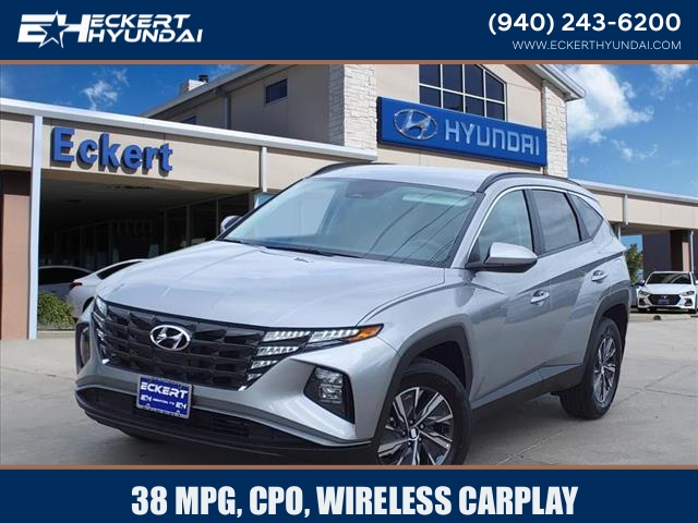 2024 Hyundai TUCSON Hybrid Blue