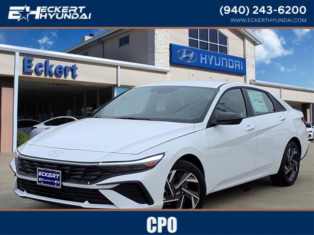 2025 Hyundai ELANTRA SEL Sport