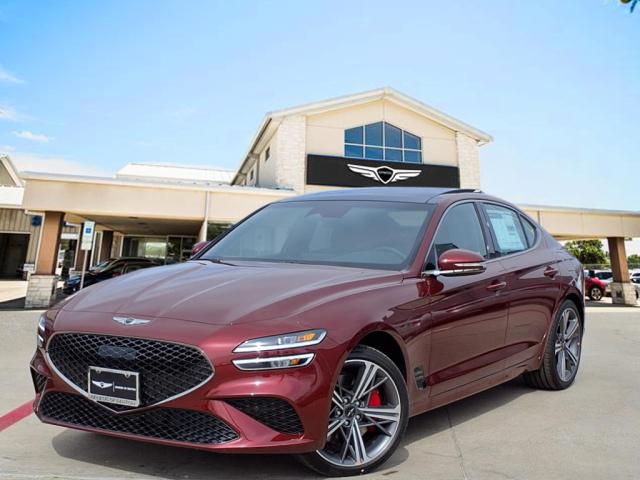 2025 Genesis G70 OBSIDIAN BLACK