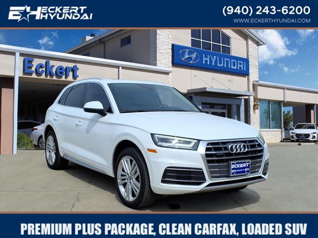 2018 Audi Q5 2.0T quattro Premium Plus