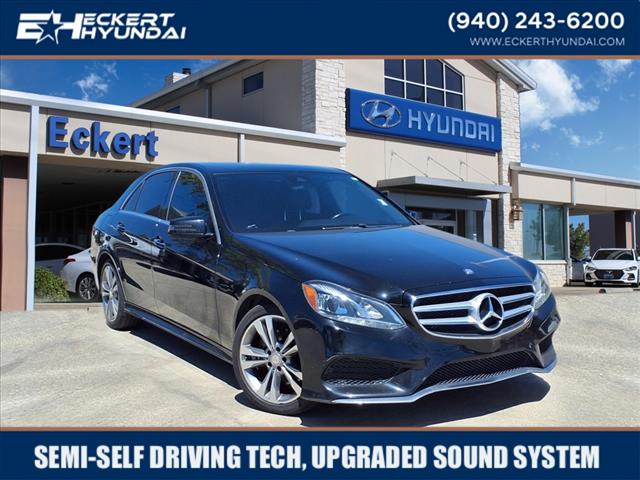 2015 Mercedes-Benz E-Class E 350