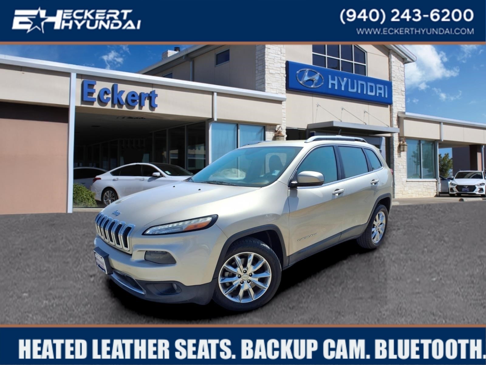 2014 Jeep Cherokee Limited FWD