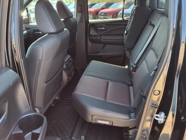 2024 Honda Ridgeline Black Edition