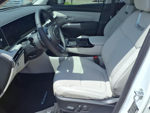 2025 Hyundai TUCSON Limited