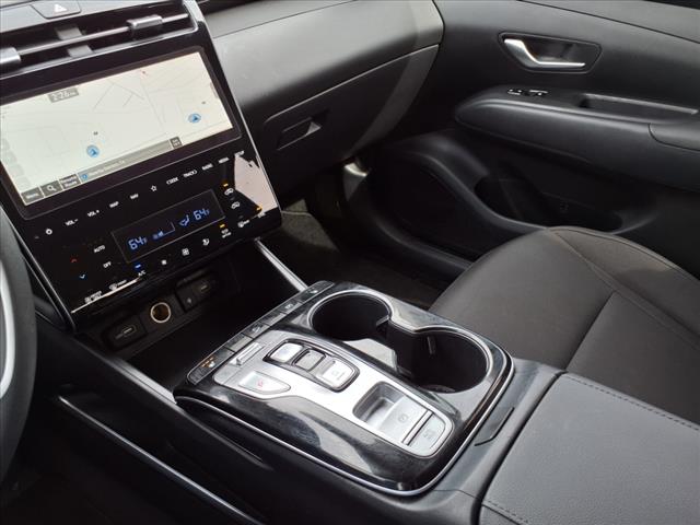 2024 Hyundai TUCSON Hybrid Blue