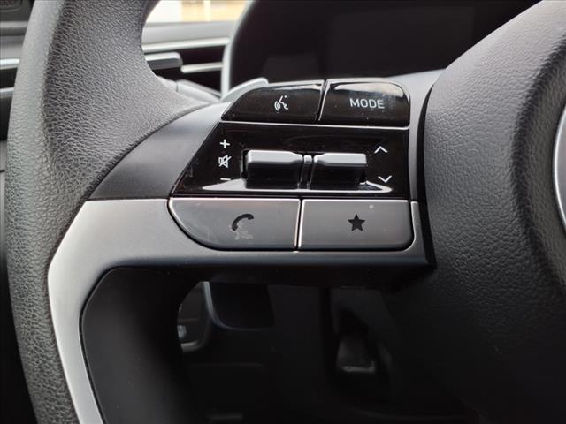 2024 Hyundai TUCSON Hybrid Blue