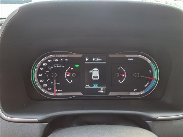 2024 Hyundai TUCSON Hybrid Blue
