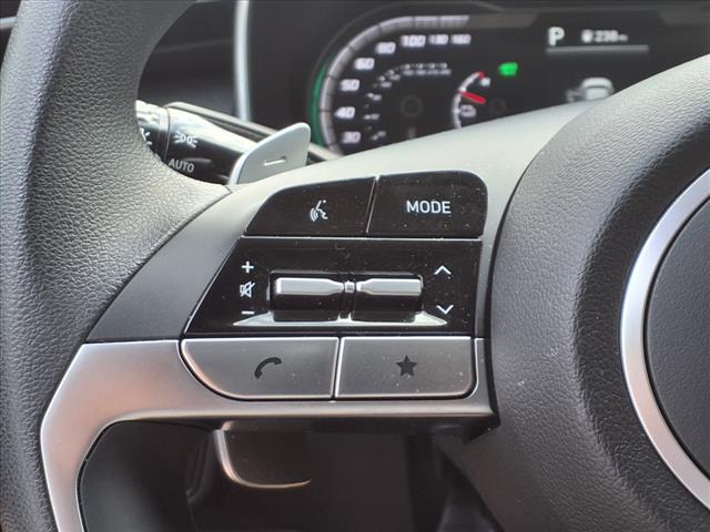 2024 Hyundai TUCSON Hybrid Blue