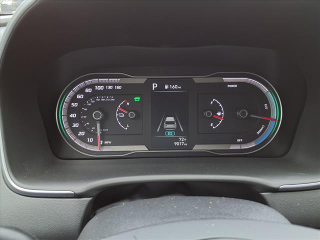 2024 Hyundai TUCSON Hybrid Blue