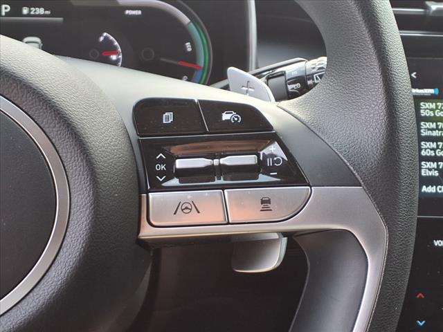 2024 Hyundai TUCSON Hybrid Blue