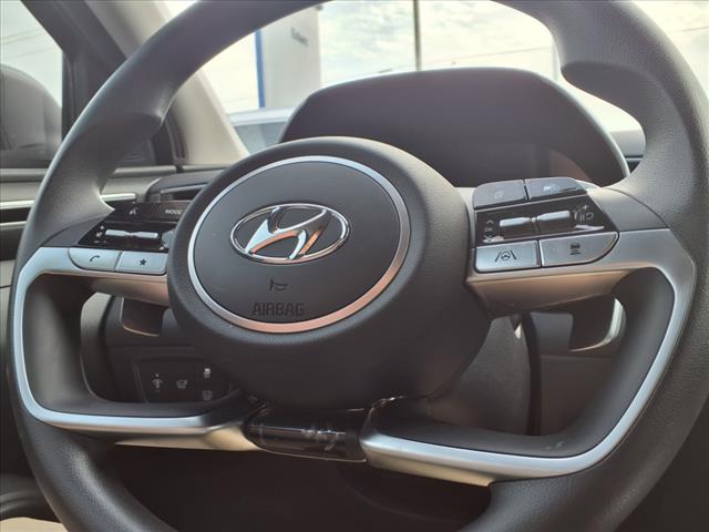 2024 Hyundai TUCSON Hybrid Blue